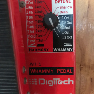 DigiTech WH1 初期 写真更新