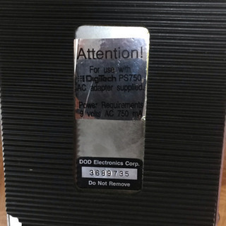 DigiTech WH1 初期 写真更新