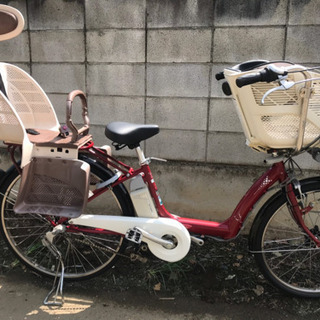 ０－０２　電動自転車ブリジストンアンジェリーノ