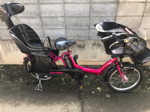 ９－８１電動自転車ヤマハパス　キッス　２０インチ