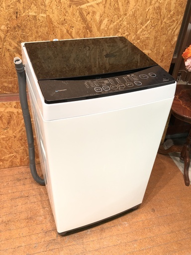 特売 maxzen JW06MD01WB 全自動洗濯機 6.0kg 2018年 洗濯機
