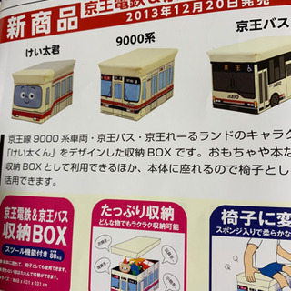 京王電鉄 収納Box 探しています。