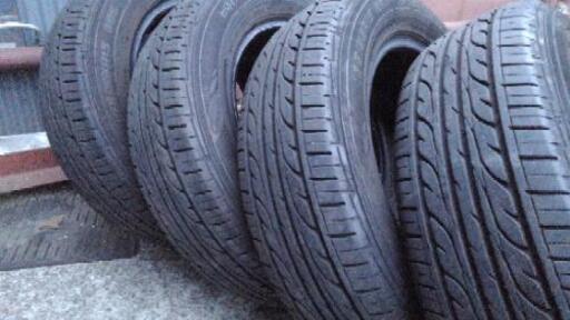 車のパーツ 185/65R15 タイヤ4本セット ダンロップ DUNLOP EC202 