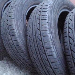 185/65R15 タイヤ4本セット ダンロップ DUNLOP EC202 デジタイヤ 15