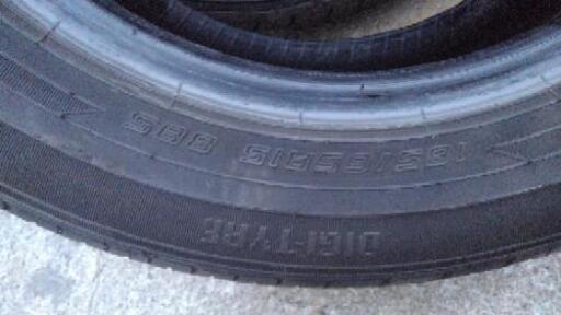 車のパーツ 185/65R15 タイヤ4本セット ダンロップ DUNLOP EC202 