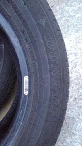 車のパーツ 185/65R15 タイヤ4本セット ダンロップ DUNLOP EC202 