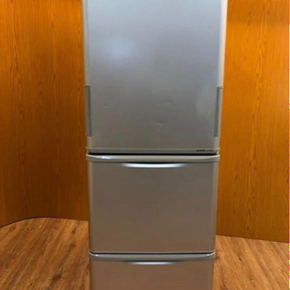 シャープ ノンフロン冷凍冷蔵庫 SJ-WA35X-S