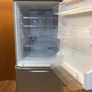 ノンフロン冷凍冷蔵庫 SHARP 350L SJ-WA35X どっちもドア 3ドア