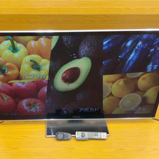 Panasonic VIERA TH-P50ZT5 プラズマ テレビ 50型 2012年製 リモコン 