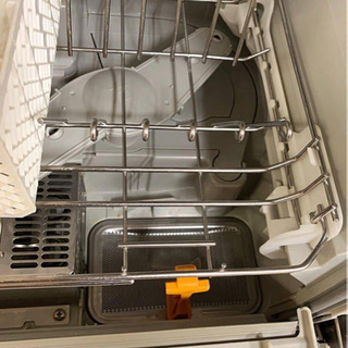 中古】 Panasonic 食器洗い乾燥機 NP-TR8 2015年製 食洗器 