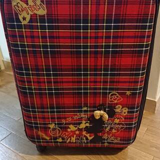 DISNEY スーツケース（ミニーマウス）※値下げしました！