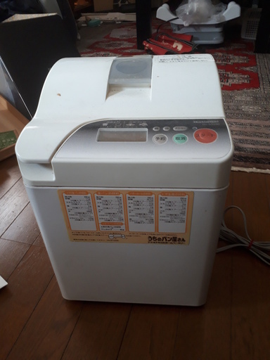 ナショナルホームベーカリー　SD-BT100