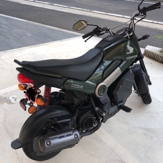 Navi110 ナビ110 カーキ 燃料メーター付き