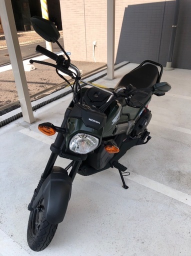 Navi110 ナビ110 カーキ 燃料メーター付き