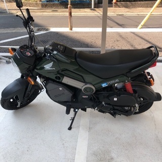 Navi110 ナビ110 カーキ 燃料メーター付き