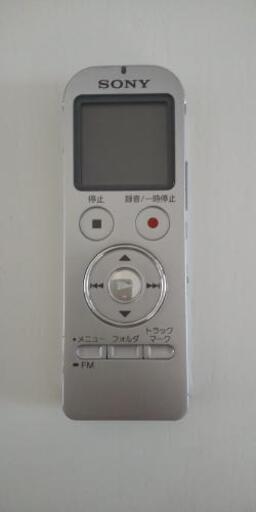 ソニー icレコーダー マイクロSD対応