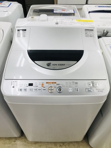 6ヶ月動作保証対応 2010年製 SHARP 洗濯機 【トレファク上福岡】