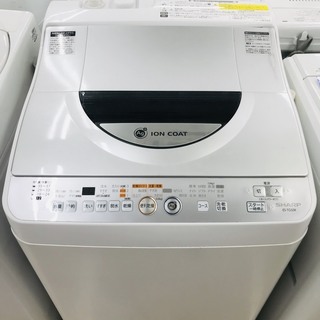 6ヶ月動作保証対応 2010年製 SHARP 洗濯機 【トレファ...