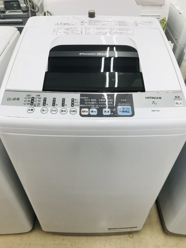 6ヶ月動作保証対応 2014年製 HITACHI 洗濯機 【トレファク上福岡】