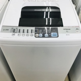6ヶ月動作保証対応 2014年製 HITACHI 洗濯機 【トレ...