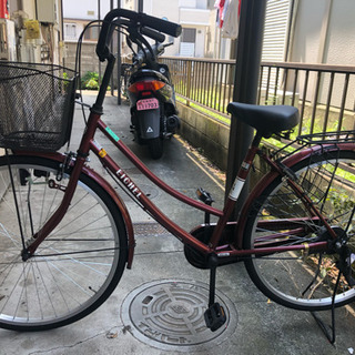 ♪ジモティー特価♪ママチャリの定番スタイル 26型中古自転車