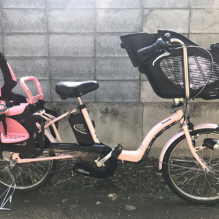 9ー73 電動自転車 パナソニック ギュット 20インチ