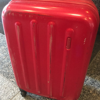 赤色 キャリーケース スーツケース 機内持ち込み可