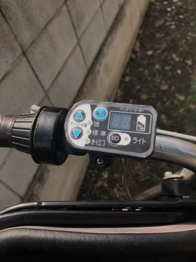 ９－９４　電動自転車ブリジストンアンジェリーノ