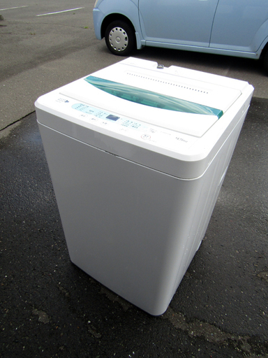ヤマダ電機 HERB RELAX 全自動洗濯機 4.5kg YWM-T45A1 14年製