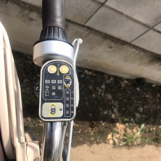 自転車 9－86 電動自転車ブリジストンアンジェリーノ 6アンペア