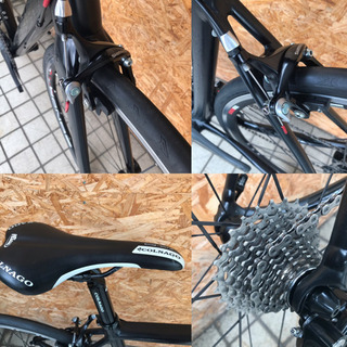 COLNAGO コルナゴ CX-ZERO Alu 105 ブラック　CAMPAGNOLO ZONDAホイール