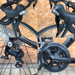 COLNAGO コルナゴ CX-ZERO Alu 105 ブラック CAMPAGNOLO ZONDAホイール