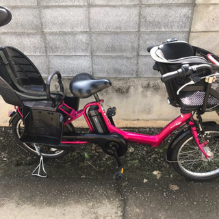 ９－８１電動自転車ヤマハパス　キッス　２０インチ 9－81電動自転車ヤマハパス キッス 20インチ