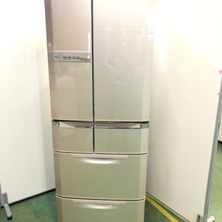 6ドア冷蔵庫】大容量465L☆人気のフレンチドア☆激安で♪