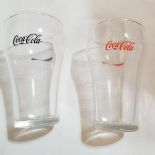 コカ・コーラ　グラス　２種