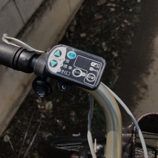 自転車 8－83電動自転車ブリジストン HYDEE B