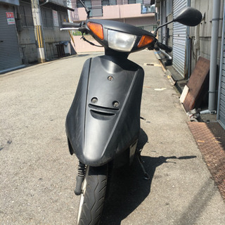 ジョグ3kjサイドスタンドつき！