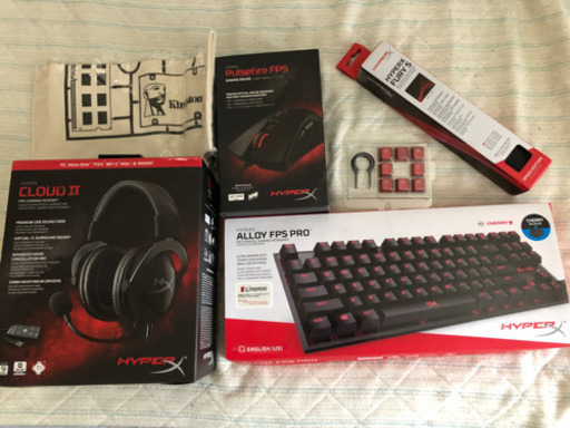 【ほぼ新品】Kingston HyperX デバイスセット