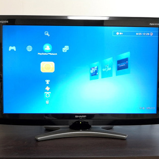 SHARP AQUOS 2010年製 液晶カラーテレビ LC-32E7 ③146番 SHARP✨液晶カラーテレビ✨LC-32E7‼️