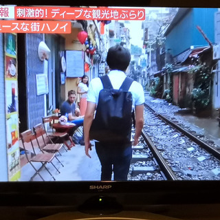 ◆シャープ 液晶テレビ LC-32E7  地デジ&BS◆