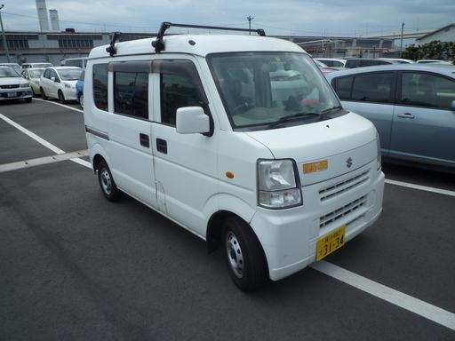 軽バン専門店常時在庫３０台スズキエブリィジョインターボ４wdナビ付車検令和２年７月早い者勝ち １５万円諸費用込１８５ ０００円 あすか自動車 衣笠のエブリイの中古車 ジモティー