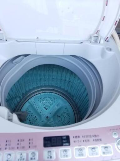 SHARP✨シャープ　洗濯機　多機能付き　2015年　7キロ　美品