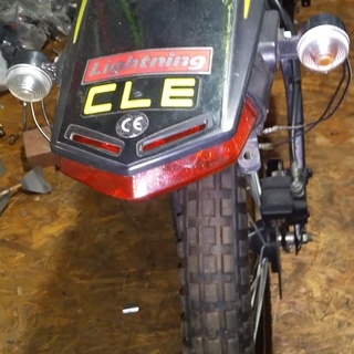 クリープランド　CCW　FX110　要レストア車両　エンジン実働、一通りの部品は揃え直して出品。