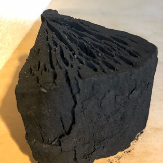北海道白老産木炭