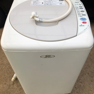 SANYO ASW-A50V洗濯機白色5.0kg