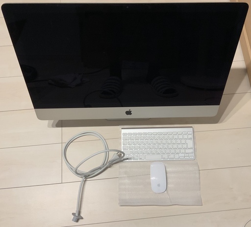 iMac (27 inch, Late 2013)譲ります