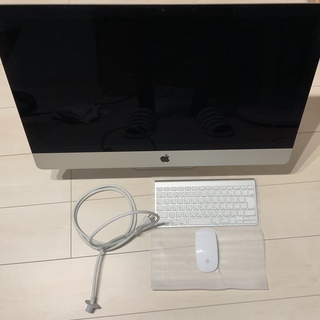 iMac (27 inch, Late 2013)譲ります