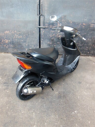 HONDA DIO50 オールブラック仕様 セル始動 軽整備済み車両