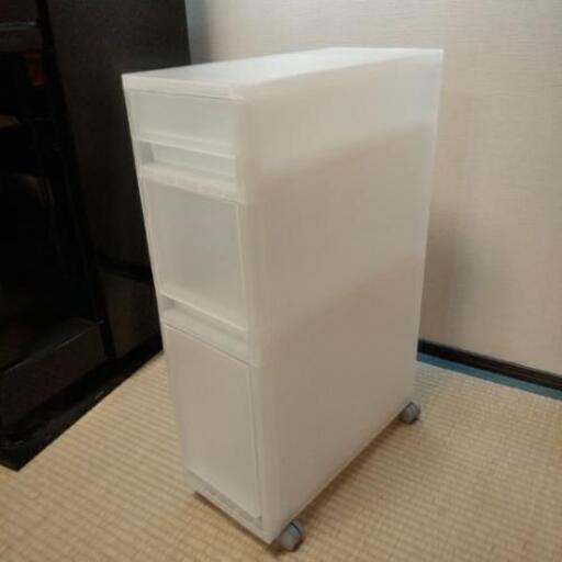 値下げ 無印良品ppストッカーキャスター付きポリプロピレン3段 美品 めぐるる 馬庭の家具の中古あげます 譲ります ジモティーで不用品の処分