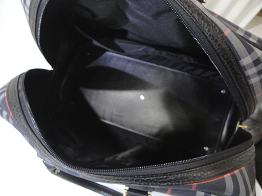 本物 Burberrys/バーバリー ボストンバッグ ノバチェック ネイビー 45×32cm 札幌市 白石区 東札幌 本物 Burberrys/バーバリー ボストンバッグ ノバチェック ネイビー 45